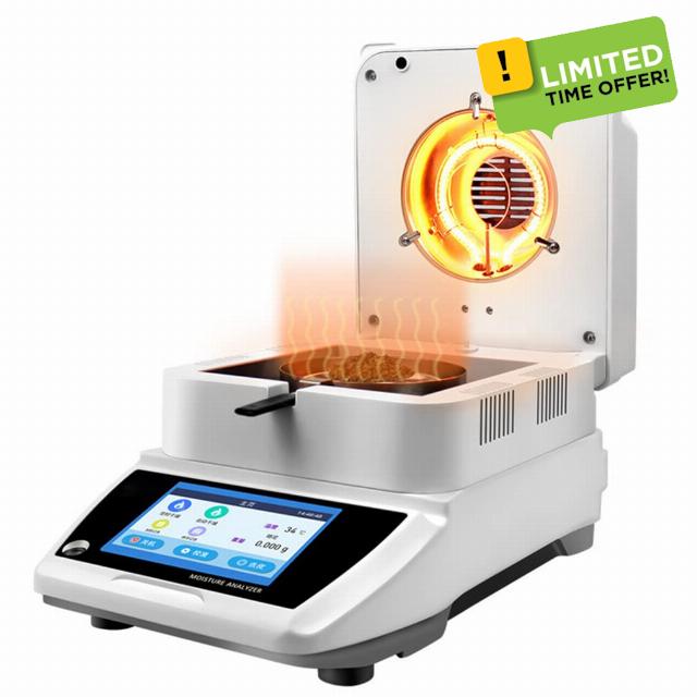 Precision Halogen Moisture Tester