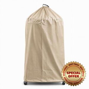 Gozney Dome & Gozney Dome S1 compatible Pizza Oven Full Length Cover 600D Oxford Fabric - Beige