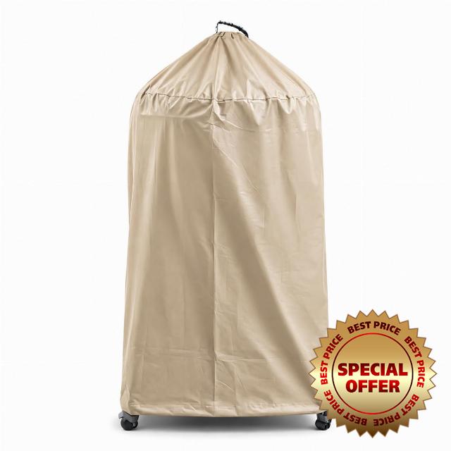 Gozney Dome & Gozney Dome S1 compatible Pizza Oven Full Length Cover 600D Oxford Fabric - Beige