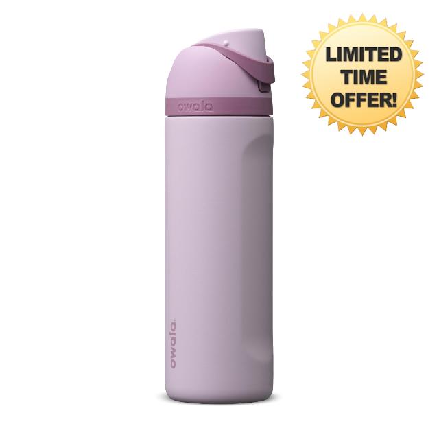 Owala FreeSip Insulated Stainless Steel Water Bottle