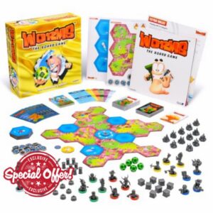 Mantic Games Worms The Board Game 30th Anniversary Edition