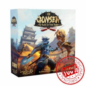 Asmodee Gunsen: The Battle for Toshi Ranbo - Tactical Strategy
