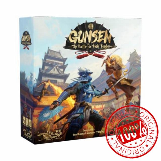 Asmodee Gunsen: The Battle for Toshi Ranbo - Tactical Strategy