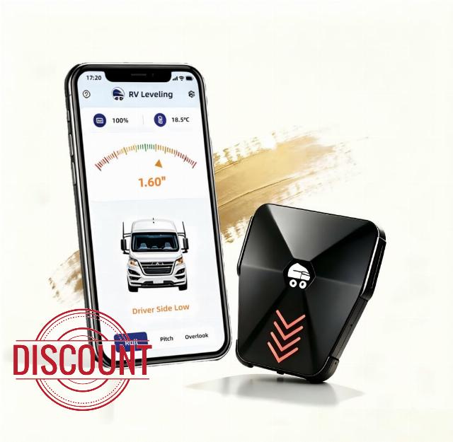 Wireless RV Leveling System with App