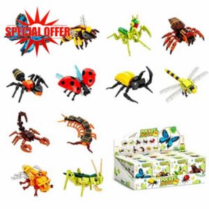 Insect Mini Building Blocks Set