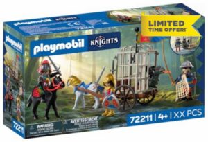 Playmobil | Knights | Dragon Kidnapping | Carriage with cage