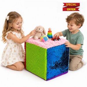 MOONLAND Giant Textured Sensory Cube