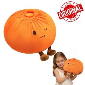 Cute Steamed Stuffed Bun Plush Pillow