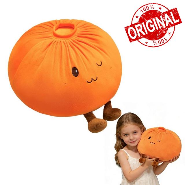 Cute Steamed Stuffed Bun Plush Pillow