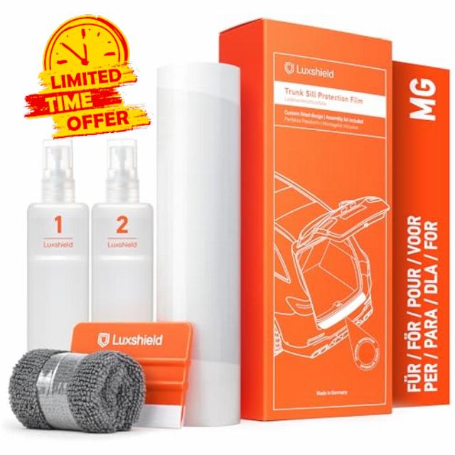 Luxshield Car Bumper Protector Set for MG HS 2 (II) AS33 I 2024-2026 - Rear Bumper Guards for Cars