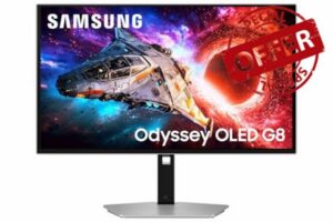Samsung Odyssey OLED G80SH 32" 4K UHD Gaming Monitor