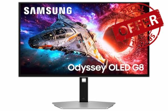 Samsung Odyssey OLED G80SH 32" 4K UHD Gaming Monitor