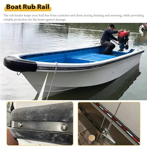 Long Rub Roll Fender for Pontoon Docking Wall Edge