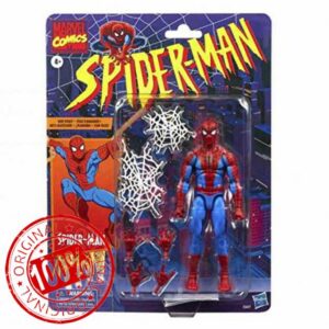 Marvel Legends Series Spider-Man Cel Shaded 6-inch Action Figure Toy