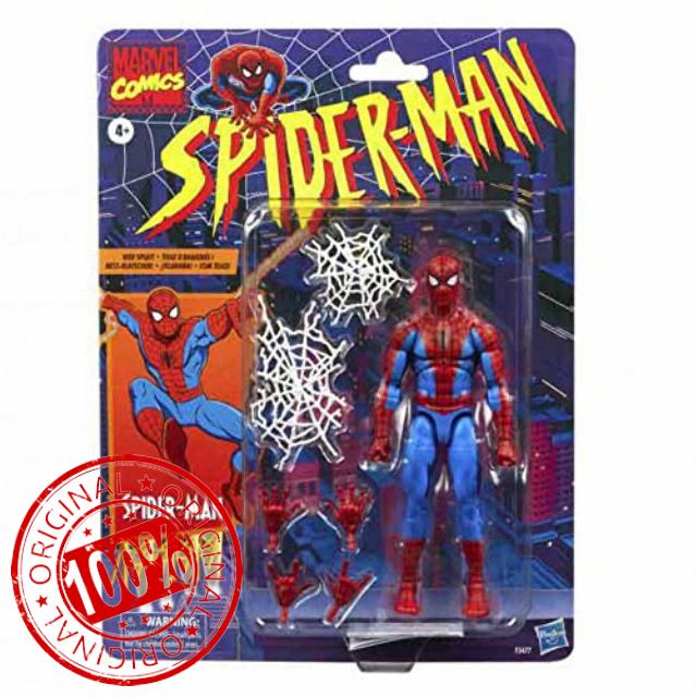 Marvel Legends Series Spider-Man Cel Shaded 6-inch Action Figure Toy