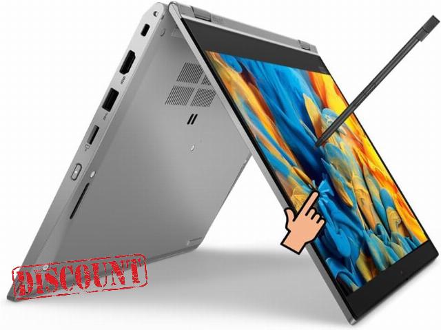 Lenovo Thinkpad L13 Yoga 2in1 Laptop Touchscreen i5-10th Silver(Renewed)                                                          13.3in FHD (1920×1020) Computer PC
