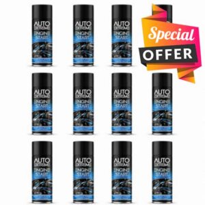 Easy Start Engine Spray 250ml Pack Of 12                                                          Cold Start Aerosol