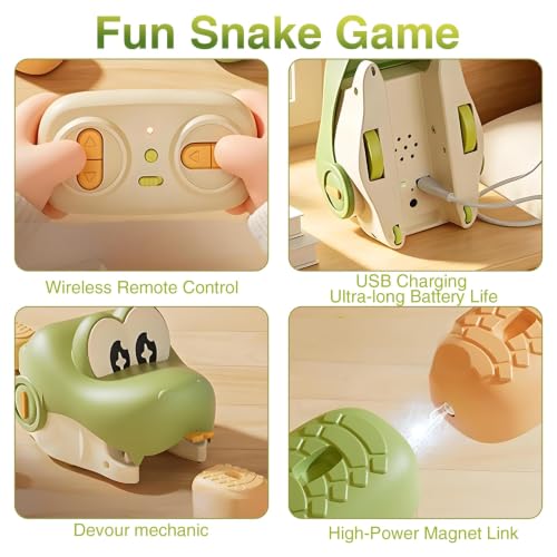 Remote Control Crocodile Head