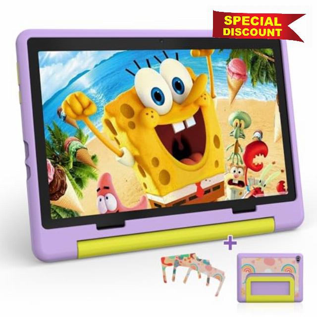 Gleeso Kids Tablet 10 inch Android 16