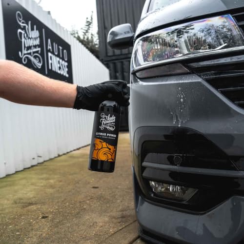 Car Shampoo Included