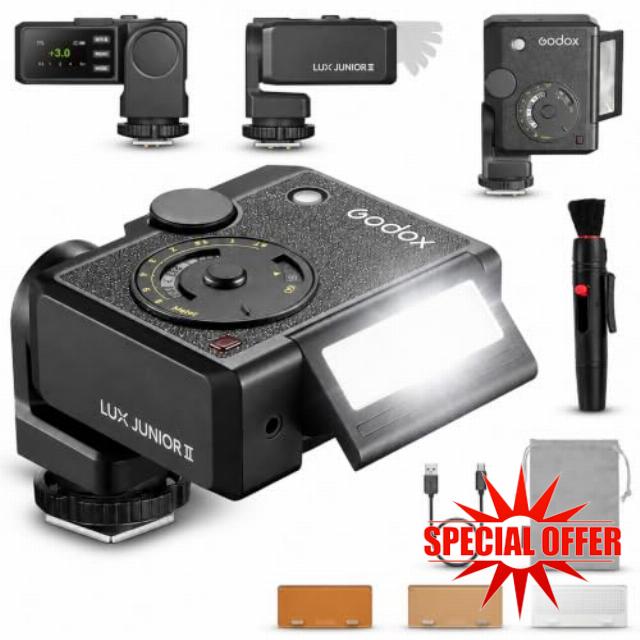 Godox Lux Junior II Retro Camera Flash