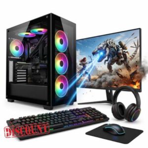 Entry-Level Gaming PC Desktop Bundle - Core i5