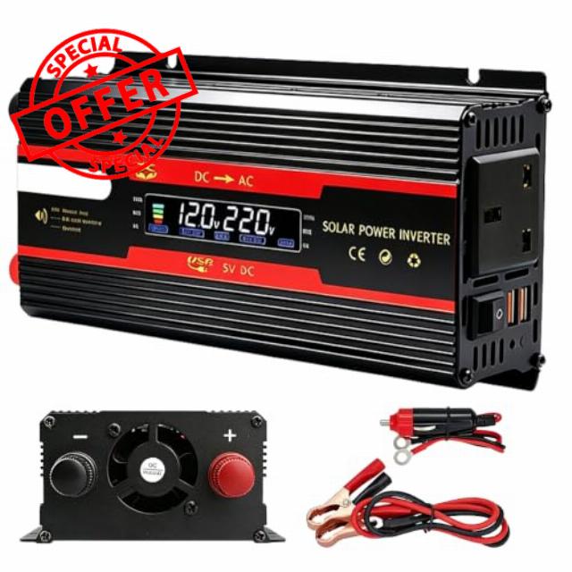 3000W Inverter 12V/24V to 240V AC