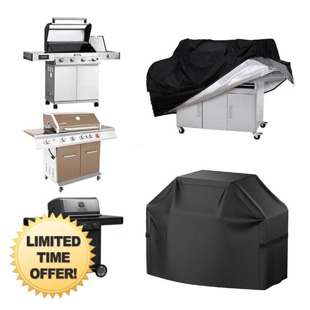 BBQ Cover for Weber Spirit 4 E-425                                                          Oxford Cloth Barbecue Cover