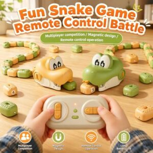 Remote Control Magnetic Snake Game Toy