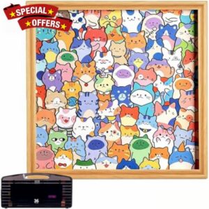 Wooden Cat Puzzle