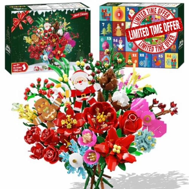 HOGOKIDS Flower Advent Calendar 2026