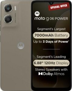 Motorola G06 Power (Pantone Laurel Oak