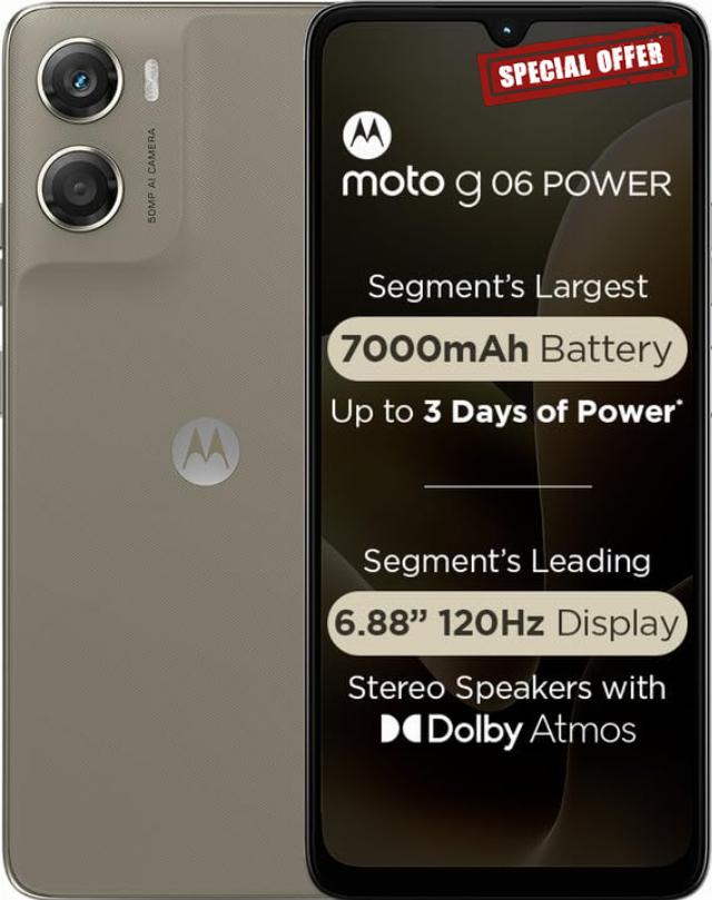 Motorola G06 Power (Pantone Laurel Oak