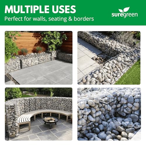 Metal Gabion Cage for Retaining Walls