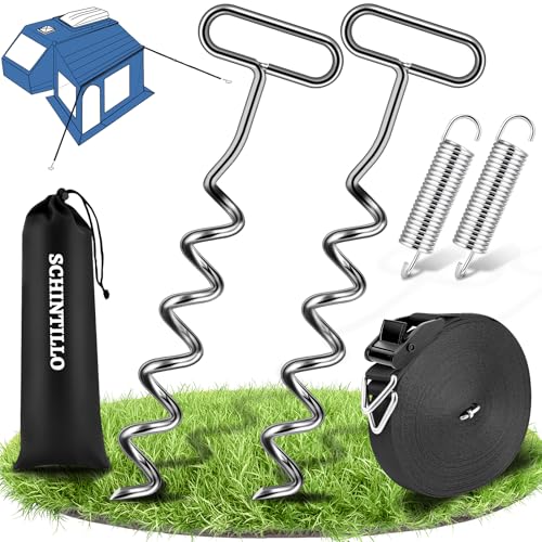 Awning Tie Down Kit                                                          13m Storm Straps