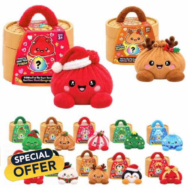 15cm Christmas Giant Dumpling Pillow