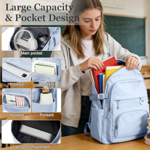 Casual Multi Pocket Backpack