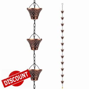 Rain Chains for Gutters Rain Chains for Outside