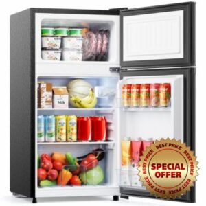 Small Fridge Freezers Freestanding 70L