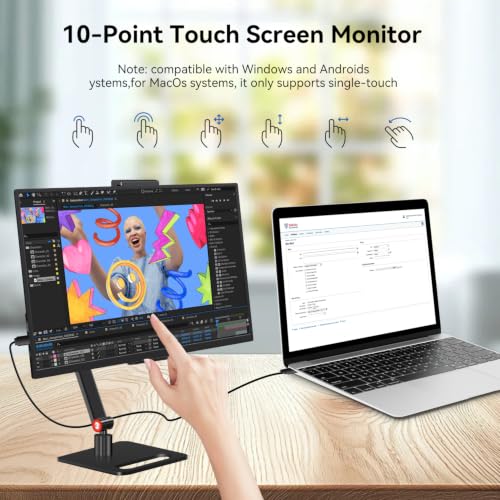 with Built-in Speakers