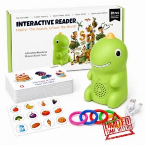 Dinosaur Talking Flash Cards
