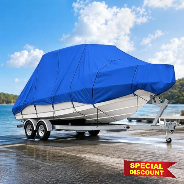 Heavy Duty Boat Cover