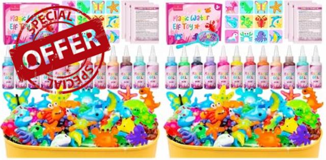 Eleanore's Diary Aqua Fairy Water Gel Kit