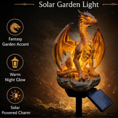 Warm Glow Dragon Figurine Gifts