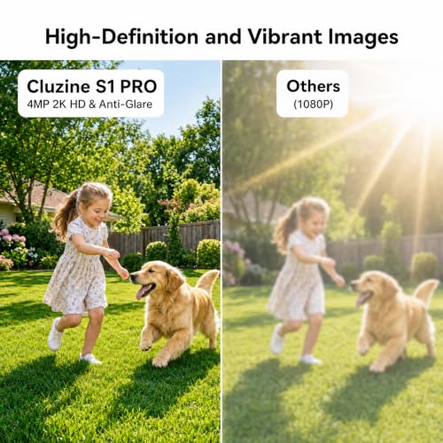 2.4G & 5G WiFi Window Cameras for Home Security