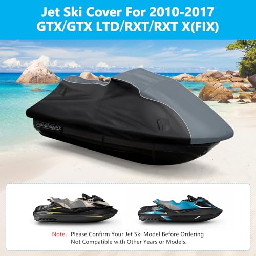 600D Heavy Duty Oxford Jetski Covers