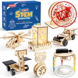 7 in 1 Science Experiments Kit