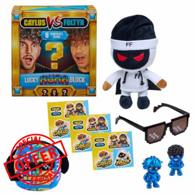 Lucky Aura Block                                                          Mystery Surprise Box