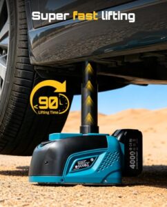 Portable Emergency Tire Change Tool for SUV Sedan Vehicle MPV Pickup Truck Repai
