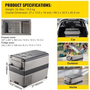 45L Car Fridge